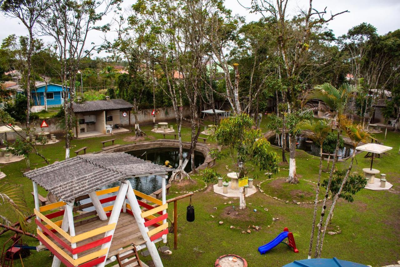 Hotel Residencial Havai Guaratuba Exterior foto