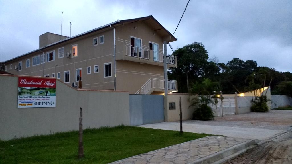 Hotel Residencial Havai Guaratuba Exterior foto