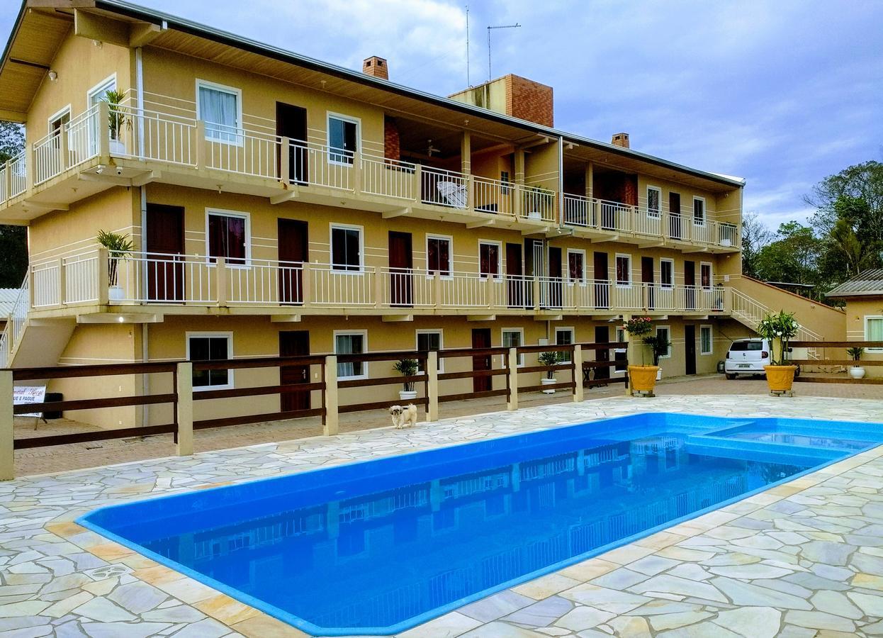Hotel Residencial Havai Guaratuba Exterior foto